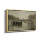 The Bridge (Le pont), 1895 - Floater Framed Canvas Print