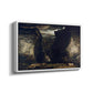 Gordale Scar, c. 1811-1813 - Floater Framed Canvas Print