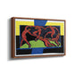 The Dance (La Danse), 1939 - Floater Framed Canvas Print