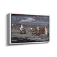 Country Road (Landstrasse), 1905 - Floater Framed Canvas Print