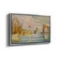 The Lighthouse at Groix, 1925 - Floater Framed Canvas Print