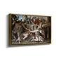 The Sacrifice of Noah (Sistine Chapel), 1509 - Floater Framed Canvas Print