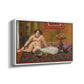 Nude with Goldfish (Nu aux poissons rouges), c. 1922 - Floater Framed Canvas Print