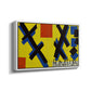 Cover Design for Matisse: His Art and His Public, 1951 - Floater Framed Canvas Print