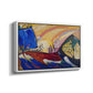 Painting with Troika, 1911 - Floater Framed Canvas Print