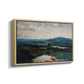The Ranger, Adirondacks, 1882 - Floater Framed Canvas Print