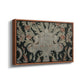 Hanging (Printed Textile), c. 18th Century - Floater Framed Canvas Print