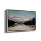 The Eiffel Tower, c. 1898 - Floater Framed Canvas Print