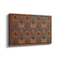 Snakeshead - Red/Cumin, c. 1876 - Floater Framed Canvas Print