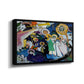 All Saints Day I, 1911 - Floater Framed Canvas Print
