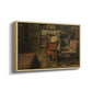 The Retoucher (The Restorer), 1876 - Floater Framed Canvas Print