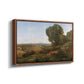 Souvenir of Roquemaure in the Gard, c. 1853 - Floater Framed Canvas Print