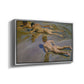 Boys on the Beach, 1910 - Floater Framed Canvas Print