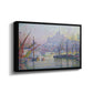The Port of Marseille, 1905 - Floater Framed Canvas Print