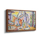 Luxe, Calme et Volupté, 1904 - Floater Framed Canvas Print