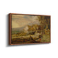 An Overshot Mill, c. 1802-1807 - Floater Framed Canvas Print