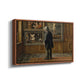 The Picture Lover, 1884 - Floater Framed Canvas Print