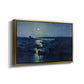 Camaret, Moonlight and Fishing Boats, 1894 - Floater Framed Canvas Print