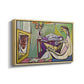 The Muse, 1935 - Floater Framed Canvas Print