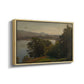 View of the Mondsee, 1870 - Floater Framed Canvas Print