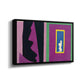 Destiny (Le destin), from Jazz, 1947 - Floater Framed Canvas Print