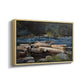 Hudson River, 1892 - Floater Framed Canvas Print