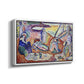 Luxe, Calme et Volupté, 1904 - Floater Framed Canvas Print