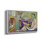 The Muse, 1935 - Floater Framed Canvas Print