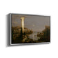 The Course of Empire: Desolation, 1836 - Floater Framed Canvas Print