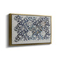 Watercolour for Printed Fabric Design: Wey, c. 1882-1883 - Floater Framed Canvas Print