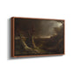 Tornado in an American Forest, 1835 - Floater Framed Canvas Print