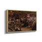 Ball of the Burning Men, 1889 - Floater Framed Canvas Print