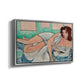 Nude in a Bathrobe (Nu au peignoir), 1941 - Floater Framed Canvas Print