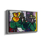 Pitcher and Bowl of Fruit, 1931 - Floater Framed Canvas Print