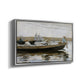 Boys in a Dory, 1873 - Floater Framed Canvas Print