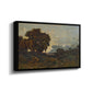 Sunset on the Allier (Soleil couchant sur l'Allier), 1904 - Floater Framed Canvas Print
