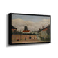 Outskirts of Paris, c. 1906-1910 - Floater Framed Canvas Print