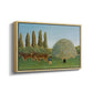 Meadlowland (The Pasture), 1910 - Floater Framed Canvas Print
