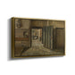 The Conversation, 1884 - Floater Framed Canvas Print