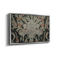 Hanging (Printed Textile), c. 18th Century - Floater Framed Canvas Print