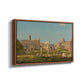 The Roman Forum, c. 1860 - Floater Framed Canvas Print