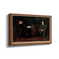 The Sentence of Death, 1908 - Floater Framed Canvas Print