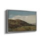 Ekeberg and Oslo Church, 1852 - Floater Framed Canvas Print