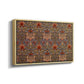 Snakeshead - Red/Cumin, c. 1876 - Floater Framed Canvas Print