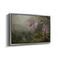 Two Sun Angel Hummingbirds on a Branch, c. 1890-1904 - Floater Framed Canvas Print