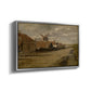 The Mill at Kiel, c. 1885-1888 - Floater Framed Canvas Print