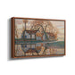 Farm near Duivendrecht, c. 1916 - Floater Framed Canvas Print