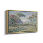 Comblat-le-Château, the Meadow, Opus 161, 1887 - Floater Framed Canvas Print