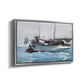 Taking on Wet Provisions, 1903 - Floater Framed Canvas Print
