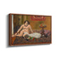 Nude with Goldfish (Nu aux poissons rouges), c. 1922 - Floater Framed Canvas Print